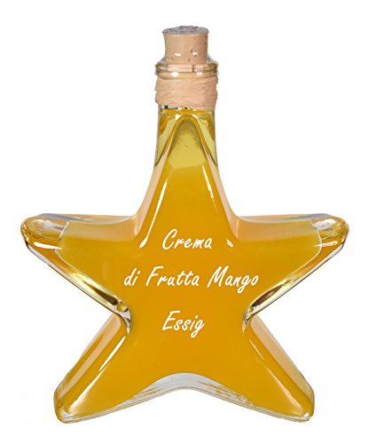 Mango Crema Essig 0,2l Stern Flasche - Cremig aus Fruchtmus Mango Crema Essig 0,2l Stern Flasche - Cremig aus Fruchtmus von Oliv & Co. - Genuss pur -