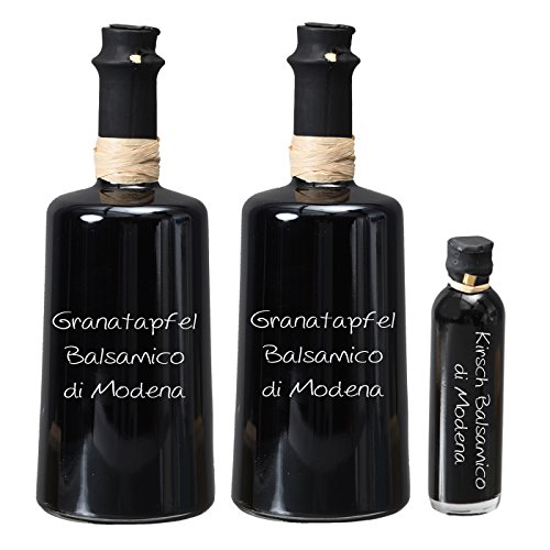 Piazza Grande PGM Granatapfel Balsamico di Modena IGP 2 x 0,25 l - ohne Zuckerzusatz, ohne Zuckerrübensirup - gratis dazu Oliv & Co. Kirsch Balsamico 40 ml Piazza Grande PGM Granatapfel Balsamico di Modena IGP 2 x 0,25 l - ohne Zuckerzusatz, ohne Zuckerrübensirup - gratis dazu Oliv & Co. Kirsch Balsamico 40 ml von Oliv & Co. - Genuss pur -