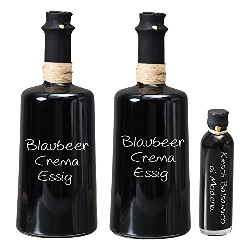 Blaubeer Crema Balsamico 2 x 250 ml NUR SANFTE 3 % Säure! I Sparset GRATIS dazu Oliv & Co. Kirsch Balsamico di Modena 40ml von Oliv & Co. - Genuss pur -
