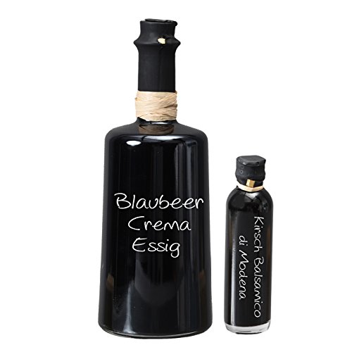 Blaubeer Crema Balsamico NUR SANFTE 3 % Säure! 1,0 Liter I Sparset GRATIS dazu Oliv & Co. Kirsch Balsamico di Modena 40ml Blaubeer Crema Balsamico NUR SANFTE 3 % Säure! 1,0 Liter I Sparset GRATIS dazu Oliv & Co. Kirsch Balsamico di Modena 40ml von Oliv & Co. - Genuss pur -