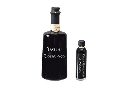 Dattel Crema Balsamico 1,0 l I Sparset mit Oliv & Co. Kirsch Balsamico di Modena 40ml von Oliv & Co. - Genuss pur -