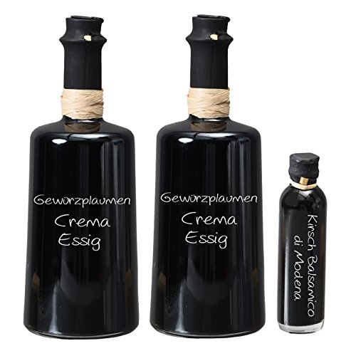 Gewürz - Pflaumen Crema Essig 2 x 250 ml I Sparset GRATIS dazu Oliv & Co. Kirsch Balsamico di Modena 40ml Gewürz - Pflaumen Crema Essig 2 x 250 ml I Sparset GRATIS dazu Oliv & Co. Kirsch Balsamico di Modena 40ml von Oliv & Co. - Genuss pur -