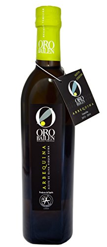 6 Glasflaschen x 500 ml - Premium Olivenöl Oro Bailén Familienreserve - Arbequina von Oliva Oliva Internet SL von Oro Bailen