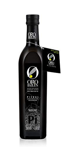 6 Glasflaschen x 500 ml - Premium Olivenöl Oro Bailén Familienreserve - Picual von Oro Bailen