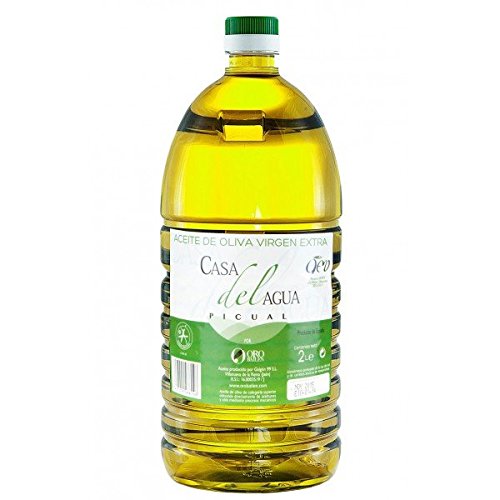 Natives Olivenöl Extra - Oro Bailen - Casa del Agua - Karaffe 2 Liter wirtschaftlich Format ( 2l ) von Oliva Oliva Internet SL (Spain)