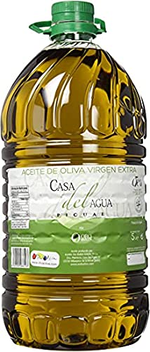 Natives Olivenöl Extra - Oro Bailen - Casa del Agua - Karaffe 5 Liter wirtschaftlich Format ( 5l ) von Oliva Oliva Internet SL (Spain)