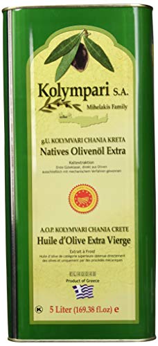 Mihelakis Kolymvari Natives Olivenöl Extra g.U. 5L von Kolympari - Mihelakis