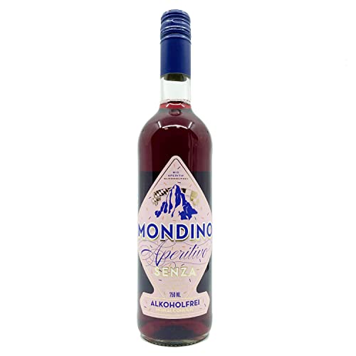 Mondino - Senza Aperitivo- Aperitif - Alkoholfrei - 750ml - BIO - DE-ÖKO-007 von Olivenoel.de