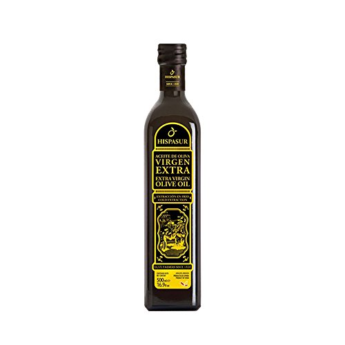 Olivenöl Hispasur Extra Natives Olivenöl Gold Flasche 500 ml von Olivenöl