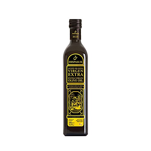Olivenöl Hispasur Extra Natives Olivenöl Gold Flasche 500 ml Olivenöl Hispasur Extra Natives Olivenöl Gold Flasche 500 ml von Olivenöl