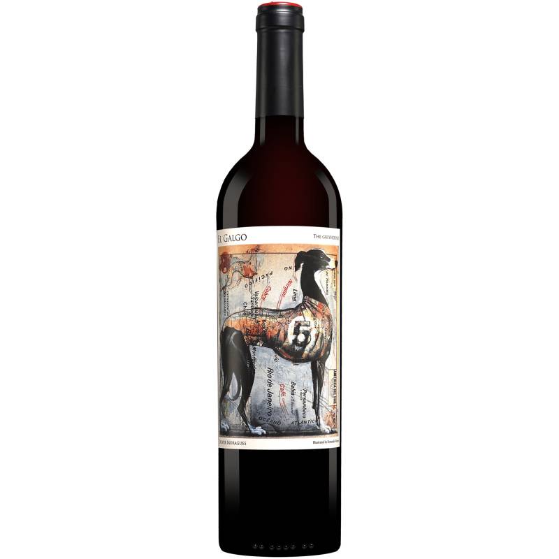 Oliver Moragues »El Galgo« 2022  0.75L 12.5% Vol. Rotwein Trocken aus Spanien von Oliver Moragues