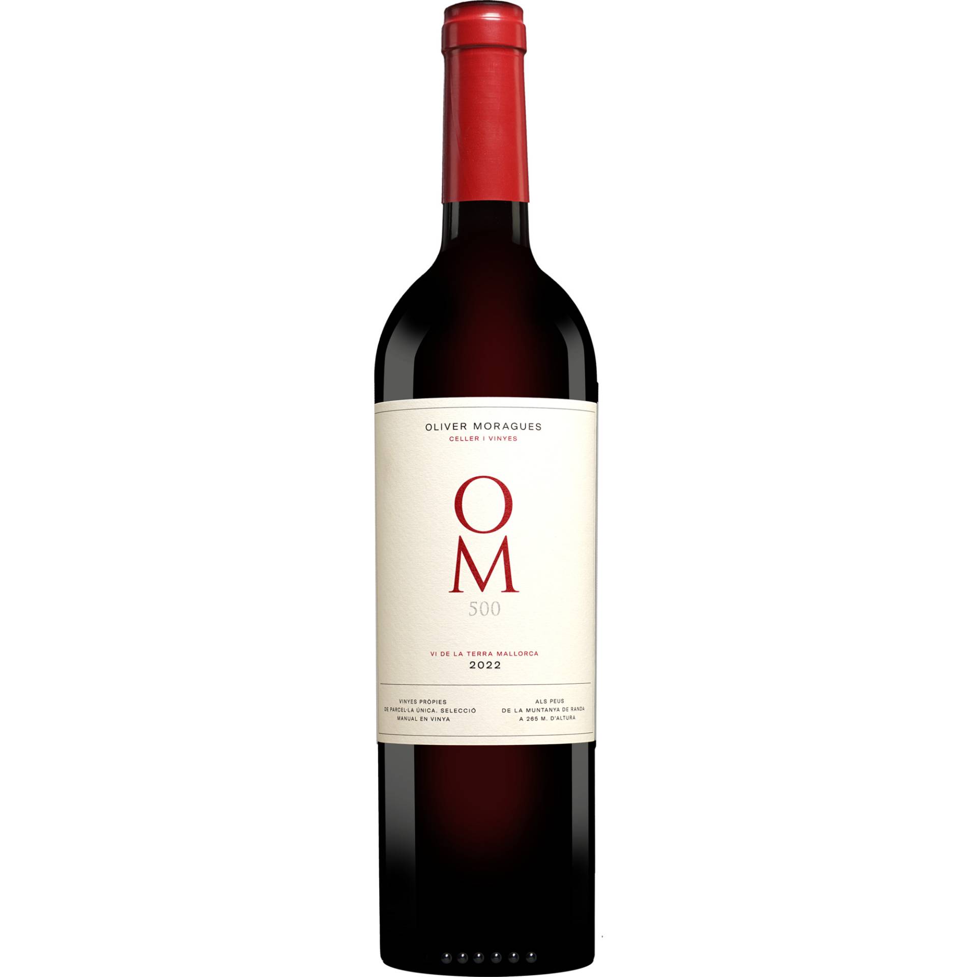 Oliver Moragues »OM 500« 2022  0.75L 14% Vol. Rotwein Trocken aus Spanien von Oliver Moragues