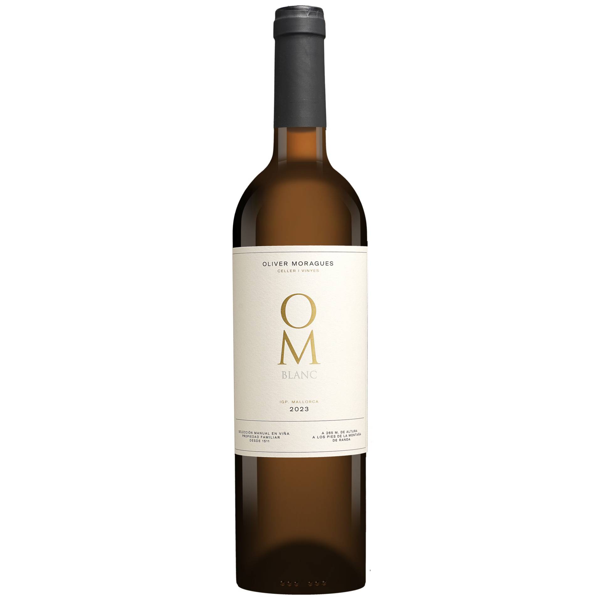 Oliver Moragues »OM Blanc« 2023  0.75L 13.5% Vol. Weißwein Trocken aus Spanien von Oliver Moragues