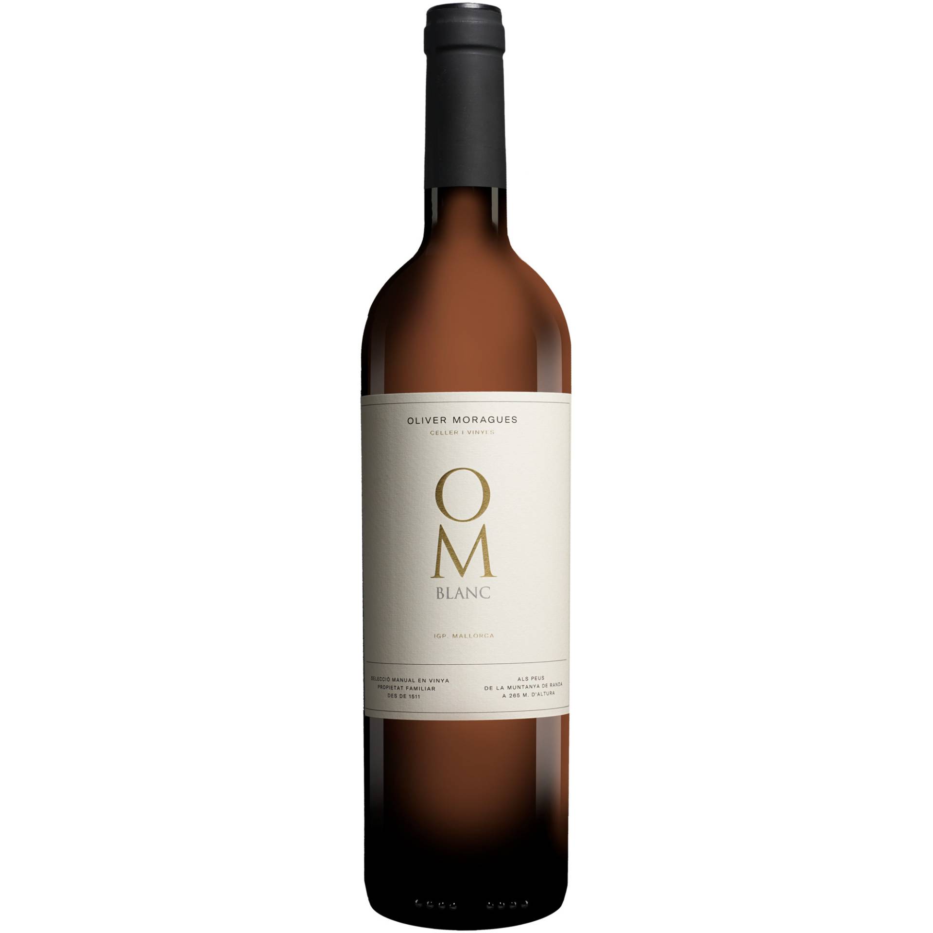 Oliver Moragues »OM Blanc« 2024  0.75L 13% Vol. Weißwein Trocken aus Spanien von Oliver Moragues