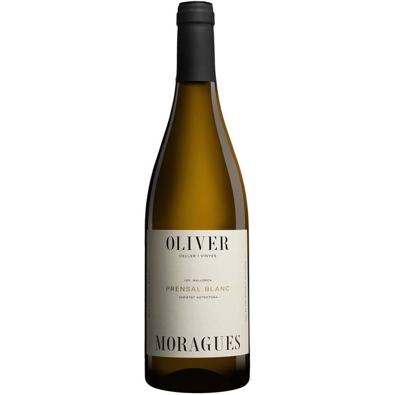 Oliver Moragues S'era Prensal Blanc 2024  0.75L 12.5% Vol. Weißwein Trocken aus Spanien von Oliver Moragues