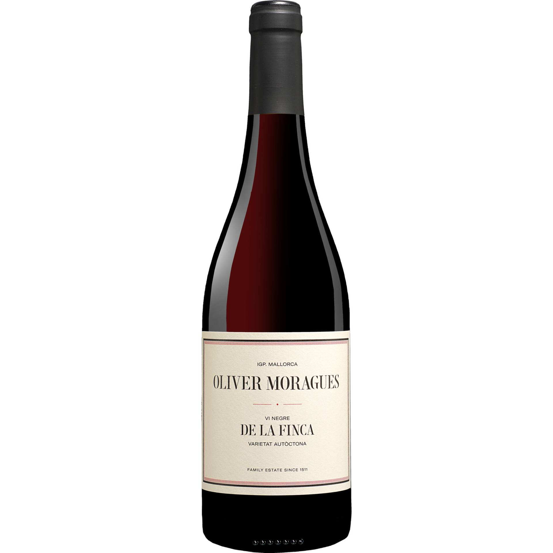 Oliver Moragues Vi Negre De La Finca 2023 0.75L 13.5% Vol. Rotwein Trocken aus Spanien Oliver Moragues Vi Negre De La Finca 2023 0.75L 13.5% Vol. Rotwein Trocken aus Spanien von Oliver Moragues