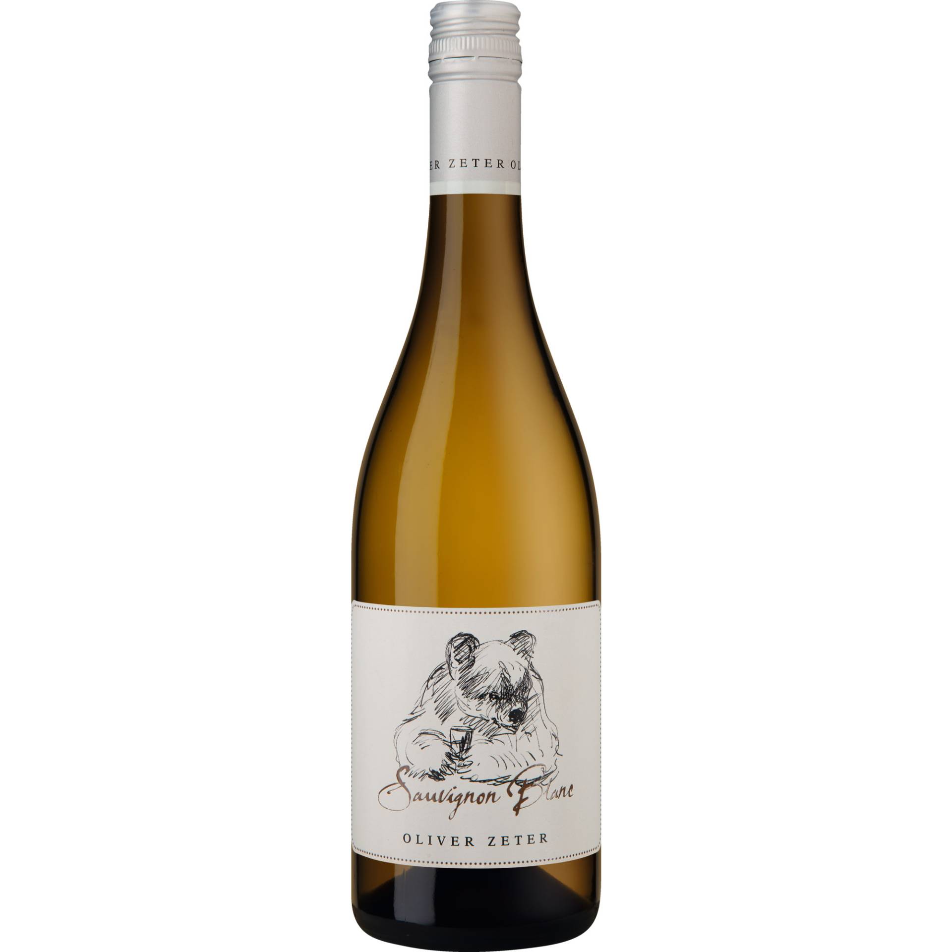 Oliver Zeter Sauvignon Blanc, Trocken, Pfalz, Pfalz, 2022, Weißwein von Oliver Zeter GbR, D - 67433 Neustadt-Haardt