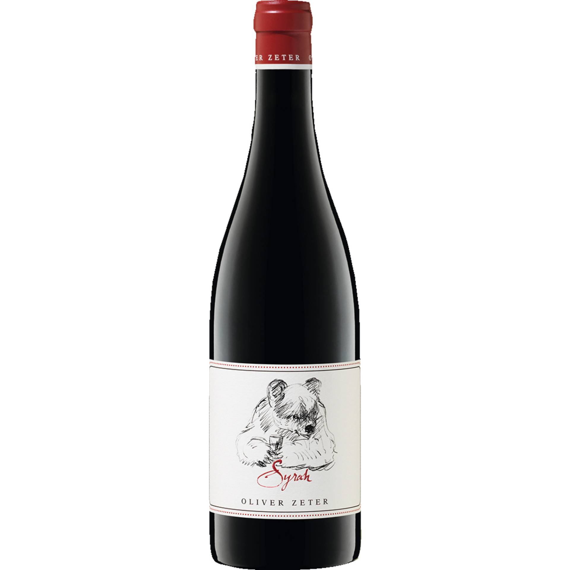 Oliver Zeter Syrah, Trocken, Pfalz, Pfalz, 2023, Rotwein von Oliver Zeter GbR, D - 67433 Neustadt-Haardt