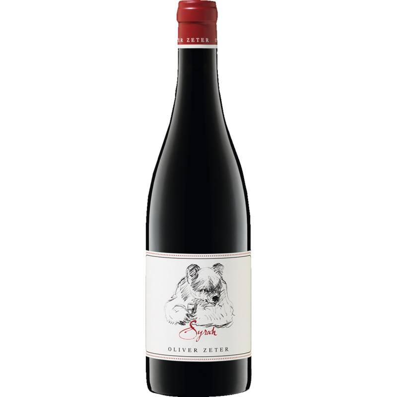 Oliver Zeter Syrah, Trocken, Pfalz, Pfalz, 2023, Rotwein von Oliver Zeter GbR, D - 67433 Neustadt-Haardt