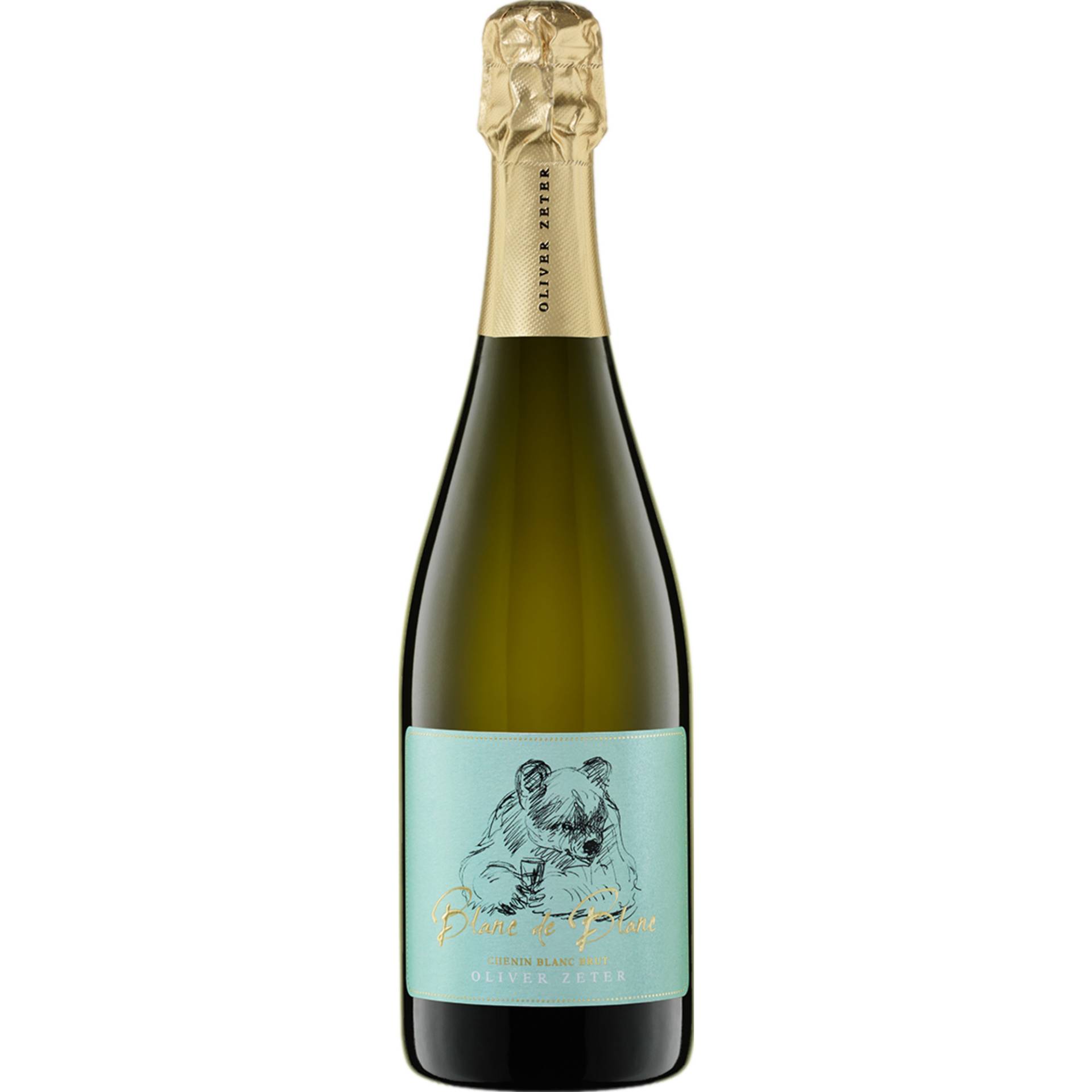 Oliver Zeter Blanc de Blanc Chenin Blanc, Brut, Pfalz, Pfalz, 2020, Weißwein Oliver Zeter Blanc de Blanc Chenin Blanc, Brut, Pfalz, Pfalz, 2020, Weißwein von Oliver Zeter GbR, Eichkehle 25, 67433 Neustadt-Haardt, Pfalz