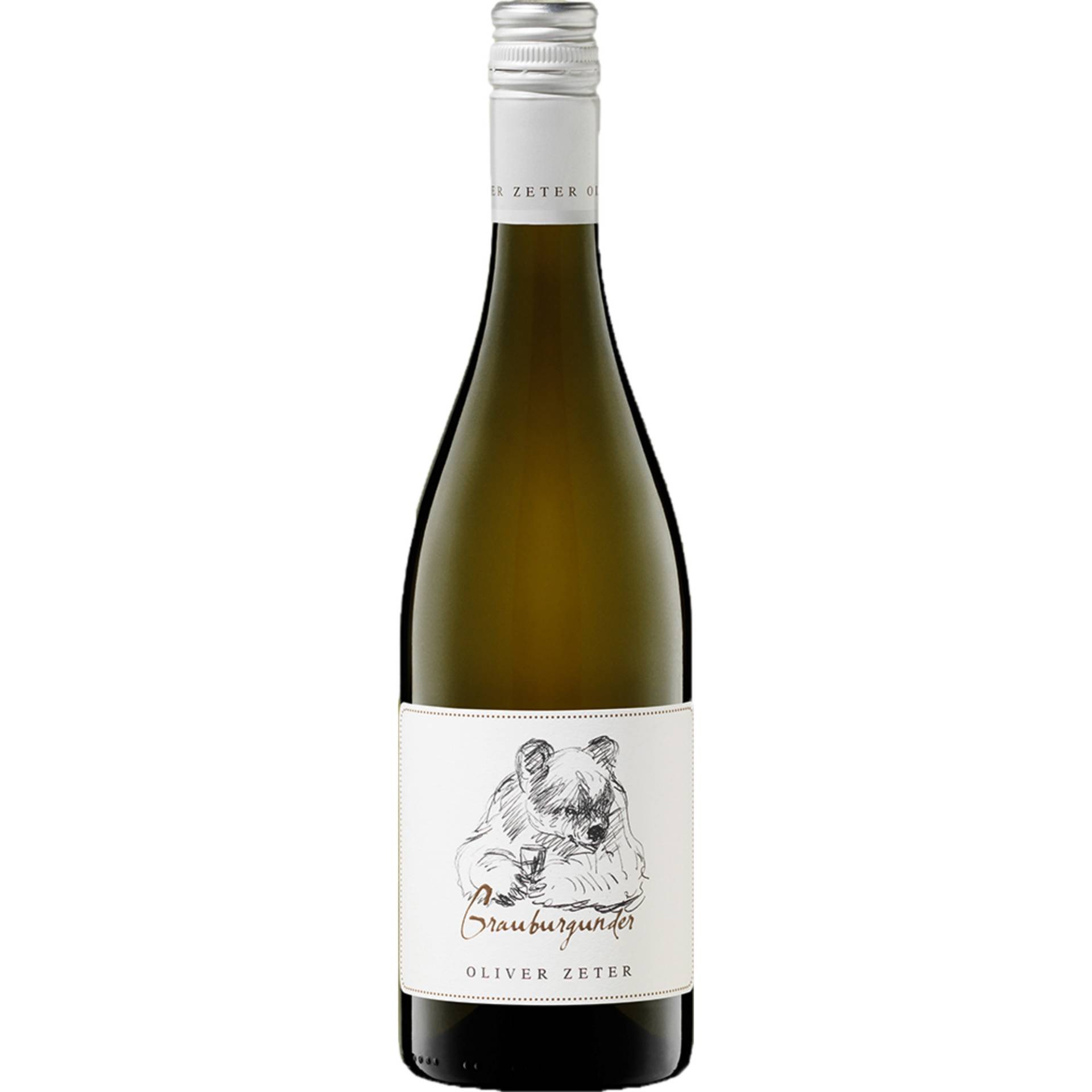 Oliver Zeter Grauburgunder, Trocken, Pfalz, Pfalz, 2024, Weißwein Oliver Zeter Grauburgunder, Trocken, Pfalz, Pfalz, 2024, Weißwein von Oliver Zeter GbR, Eichkehle 25, 67433 Neustadt-Haardt, Pfalz