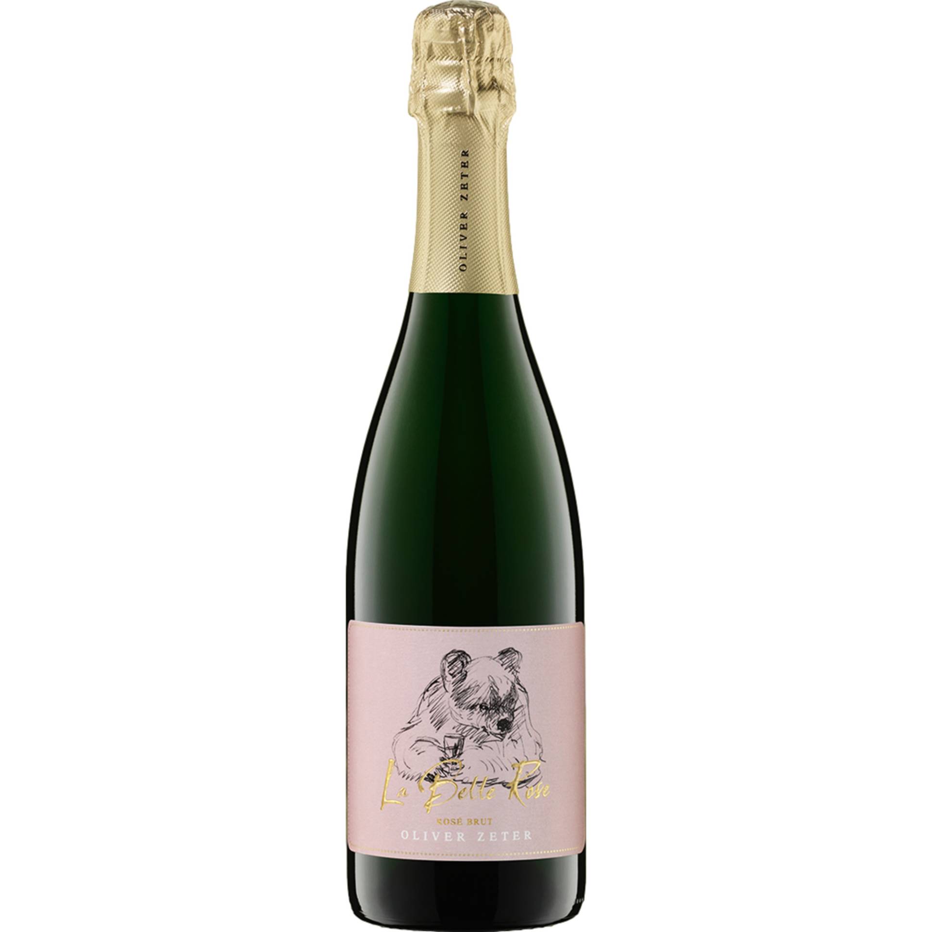 Oliver Zeter La Belle Rose Rosé, Brut, Pfalz, Pfalz, 2021, Roséwein Oliver Zeter La Belle Rose Rosé, Brut, Pfalz, Pfalz, 2021, Roséwein von Oliver Zeter GbR, Eichkehle 25, 67433 Neustadt-Haardt, Pfalz