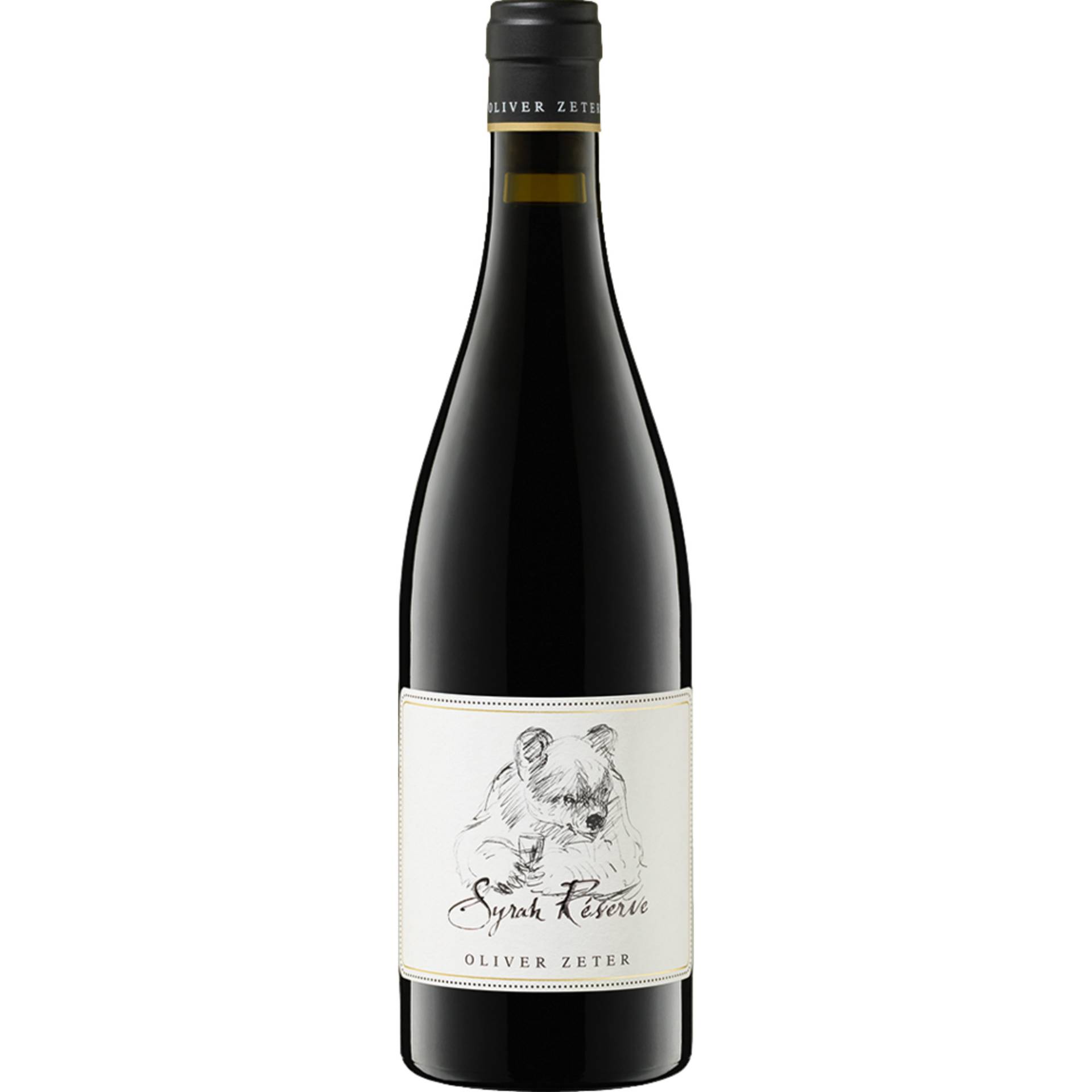 Oliver Zeter Syrah Réserve, Trocken, Pfalz, Pfalz, 2022, Rotwein Oliver Zeter Syrah Réserve, Trocken, Pfalz, Pfalz, 2022, Rotwein von Oliver Zeter GbR, Eichkehle 25, 67433 Neustadt-Haardt, Pfalz
