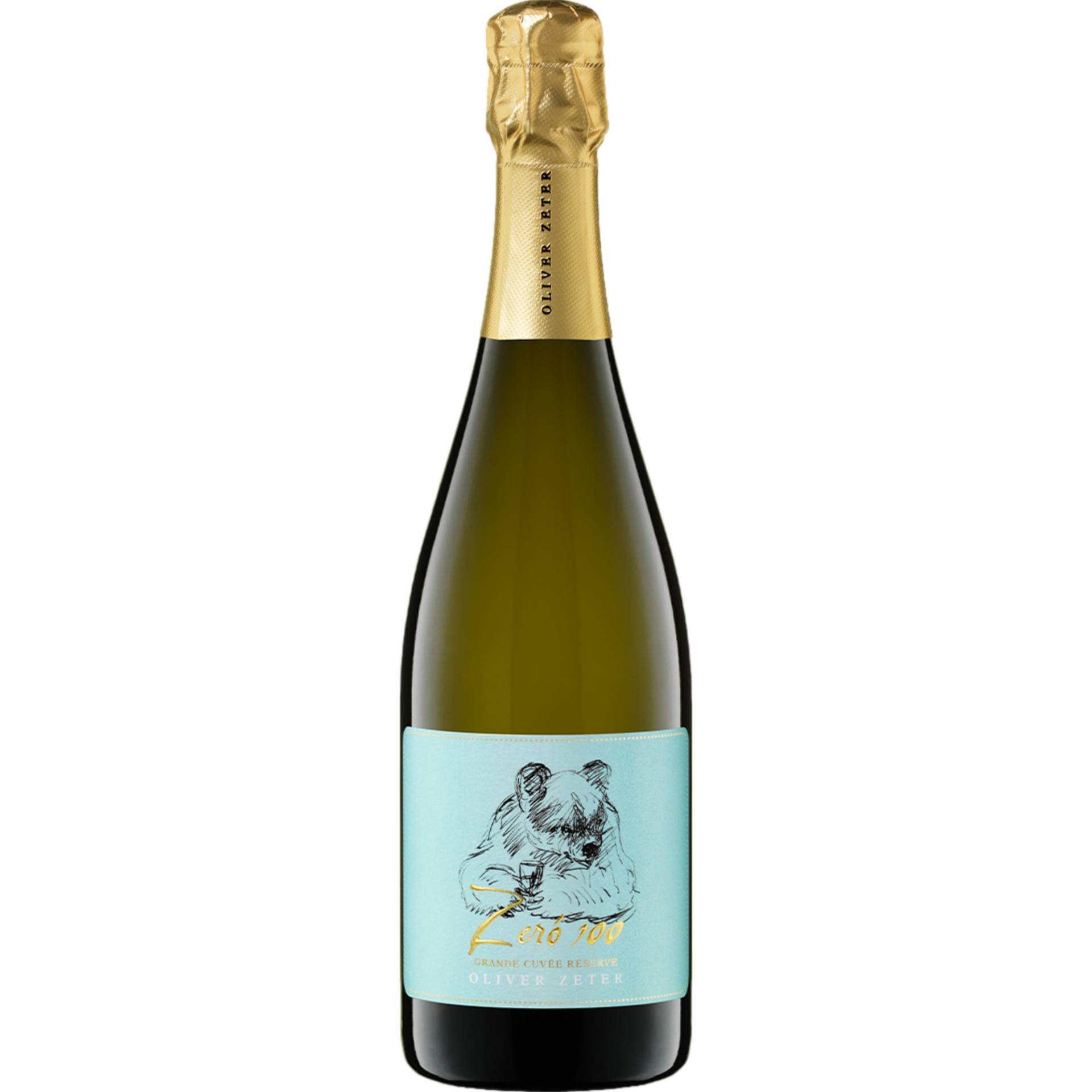 Oliver Zeter Zeró 100 Grande Cuvée Réserve, Brut Nature, Pfalz, Pfalz, 2014, Schaumwein Oliver Zeter Zeró 100 Grande Cuvée Réserve, Brut Nature, Pfalz, Pfalz, 2014, Schaumwein von Oliver Zeter GbR, Eichkehle 25, 67433 Neustadt-Haardt, Pfalz