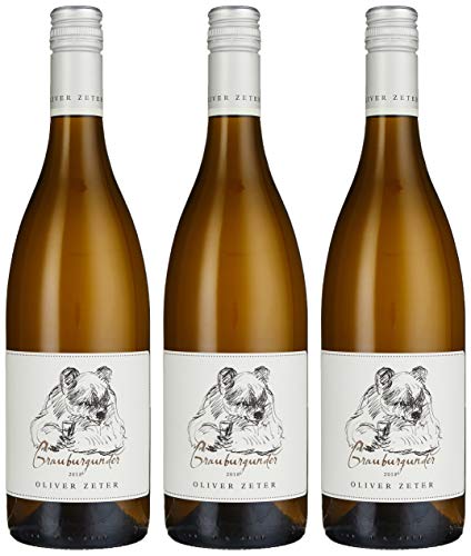 Oliver Zeter Grauburgunder trocken (3 x 0.75 l) von Oliver Zeter