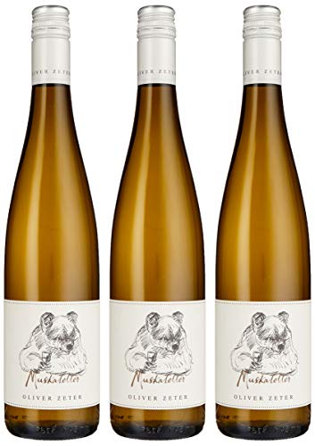Oliver Zeter Muskateller trocken, (3 x 0.75 l) von GREAT BRITISH TRADING LIMITED