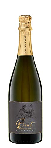 Oliver Zeter Sauvignon Blanc Brut Sekt, (1 x 0.75 l) von Oliver Zeter