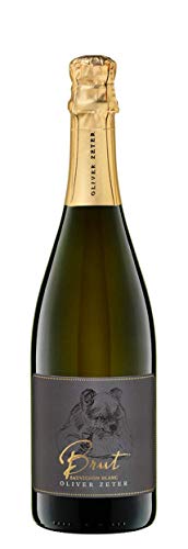 Oliver Zeter Sauvignon Blanc Brut Sekt, (1 x 0.75 l) von Oliver Zeter