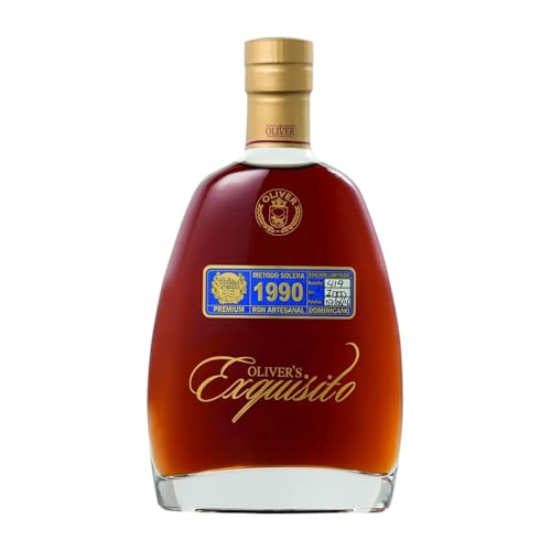 Rum Oliver & Oliver Exquisito 70 cl Rum Oliver & Oliver Exquisito 70 cl von Oliver & Oliver Internacional Inc