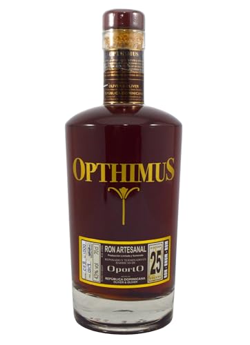 Opthimus 25 Metod Solera OportO Ron Artesanal Rum (1 x 0.7 l) von Opthimus