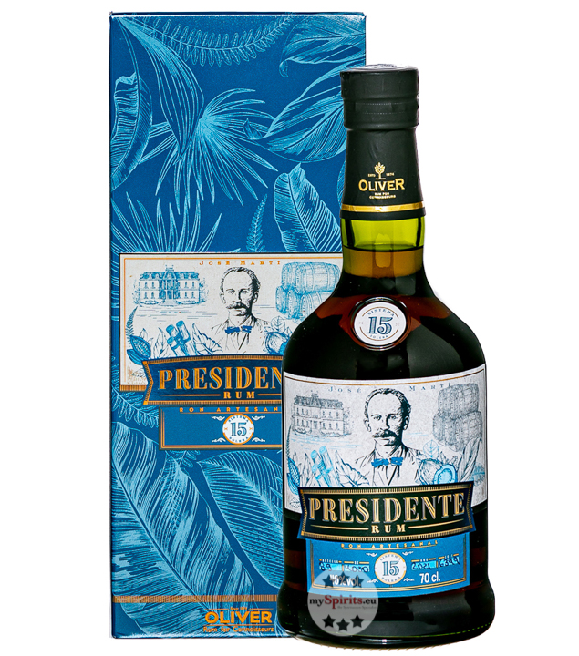 Presidente Rum 15 Sistema Solera (40 % Vol., 0,7 Liter) von Oliver & Oliver