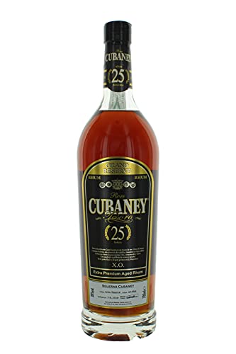 Cubaney Ron 25 Anni Tesoro Xo Cl 75 von Oliver