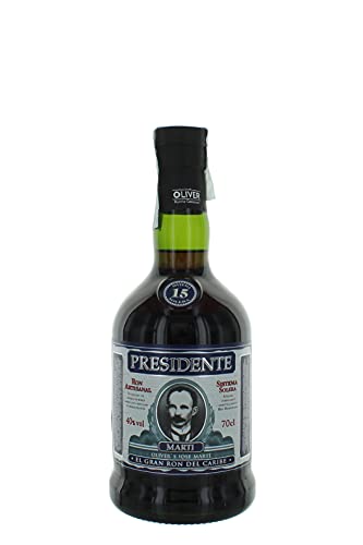 Presidente Marti Ron 15 Anos Anejo Solera Cl 70 Oliver & Oliver Presidente Marti Ron 15 Anos Anejo Solera Cl 70 Oliver & Oliver von Oliver & Oliver