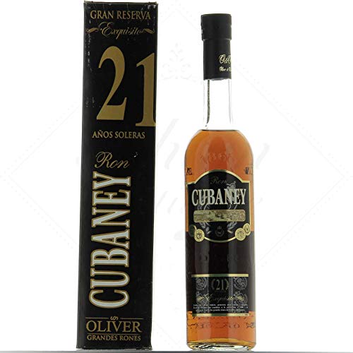 Oliver y Oliver Ron Cubaney, Rum Exquisito 21 Jahre, Dominikanische Republik 0,7 l von Cubaney