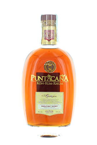 Rum Puntacana Tesoro Xo Cl 70 von Oliver