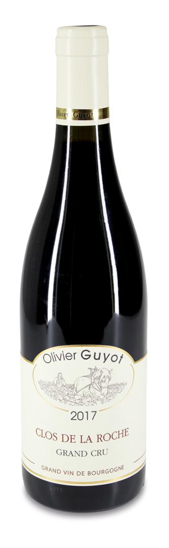 2017 Clos de la Roche Grand Cru AC von Olivier Guyot