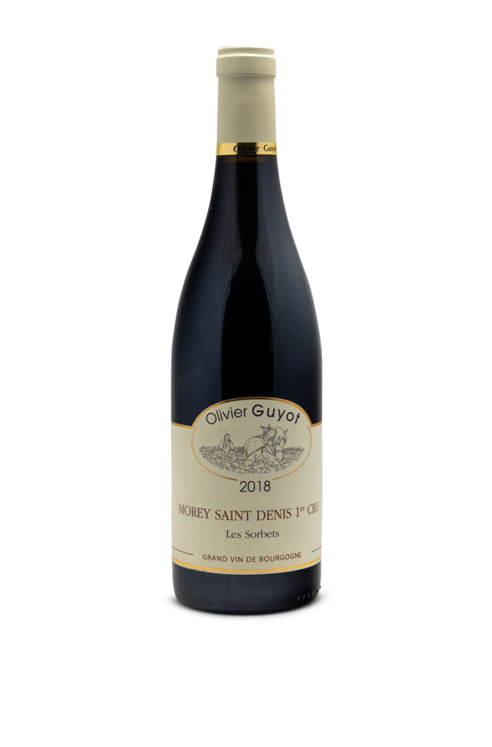 2018 Morey Saint Denis Premier Cru AC "Les Sorbets" 2018 Morey Saint Denis Premier Cru AC "Les Sorbets" von Olivier Guyot