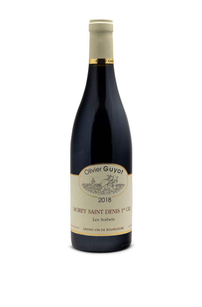 2018 Morey Saint Denis Premier Cru AC "Les Sorbets" von Olivier Guyot