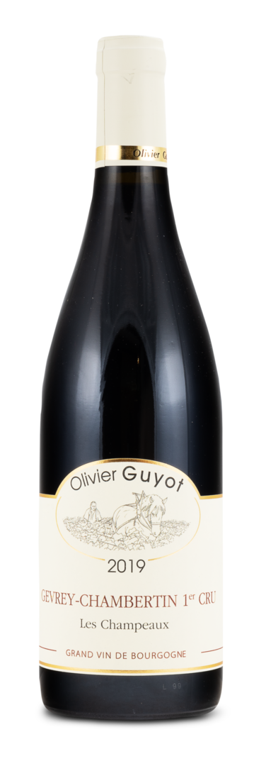 2019 Gevrey-Chambertin Premier Cru AC "Les Champeaux" von Olivier Guyot