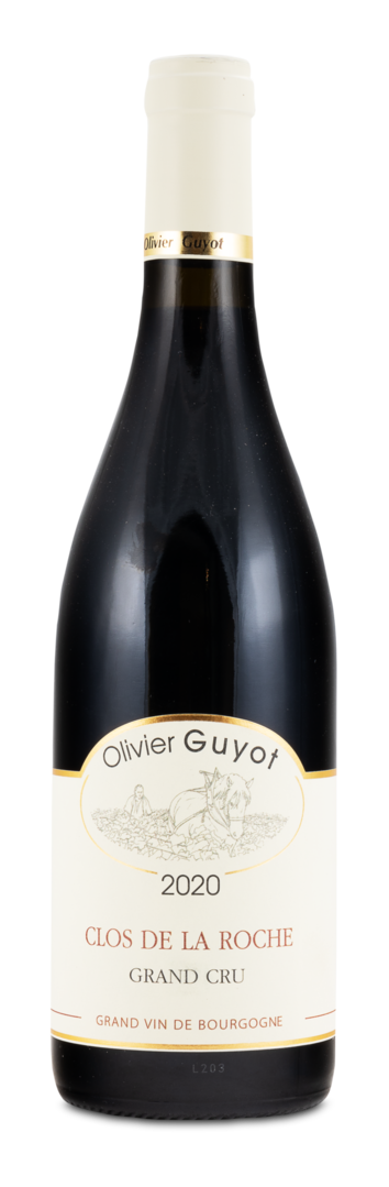 2020 Clos de la Roche Grand Cru AC von Olivier Guyot