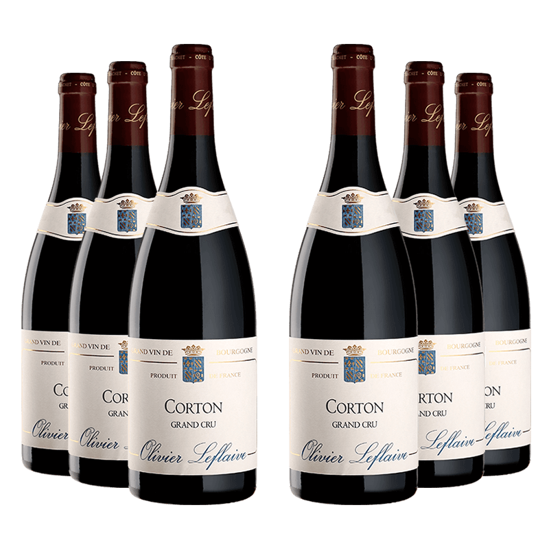 Olivier Leflaive : Corton Grand cru 2020 Olivier Leflaive : Corton Grand cru 2020 von Olivier Leflaive