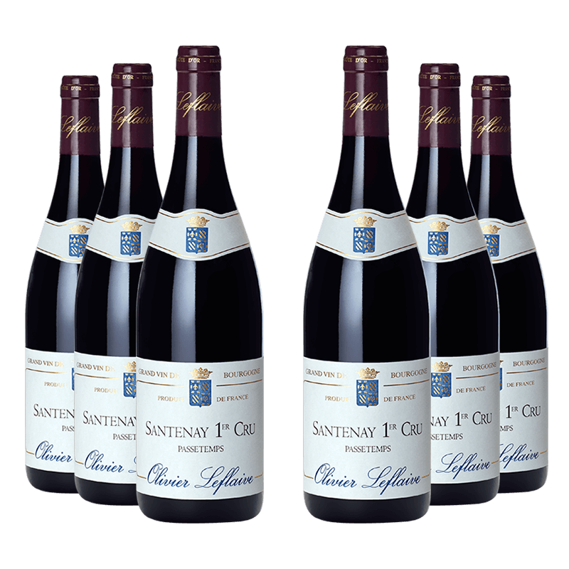 Olivier Leflaive : Santenay 1er cru "Passetemps" 2022 Olivier Leflaive : Santenay 1er cru "Passetemps" 2022 von Olivier Leflaive