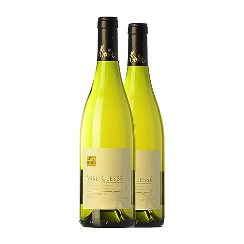 Olivier Merlin Viré-Clessé Vieilles Vignes Chardonnay Mâcon Alterung 75 cl (Schachtel mit 2 Flaschen von 75 cl) von Distribuidor