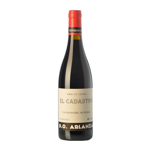 Olivier Rivière El Cadastro Arlanza Alterung 75 cl Rotwein Olivier Rivière El Cadastro Arlanza Alterung 75 cl Rotwein von Olivier Rivière