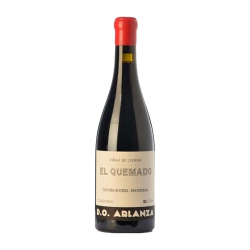 Olivier Rivière El Quemado Arlanza Alterung 75 cl Rotwein Olivier Rivière El Quemado Arlanza Alterung 75 cl Rotwein von Olivier Rivière