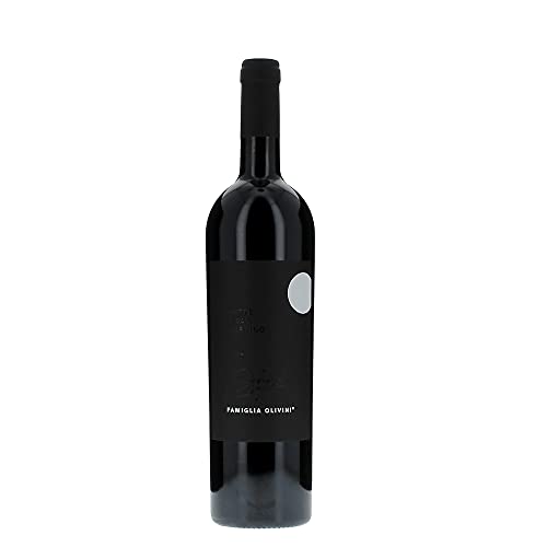 Olivini Notte a San Martino Benaco Bresciano Merlot IGT 2019 (1 x 0,75 l) von Olivini